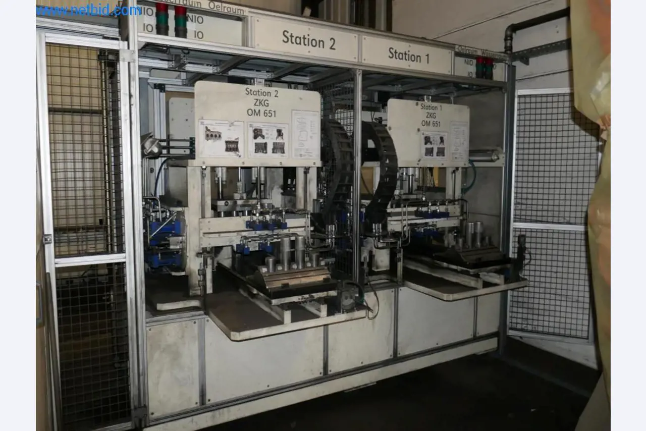 Machinery and equipment of Gusswerke Saarbrücken-19