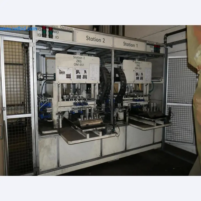 Machinery and equipment of Gusswerke Saarbrücken-19