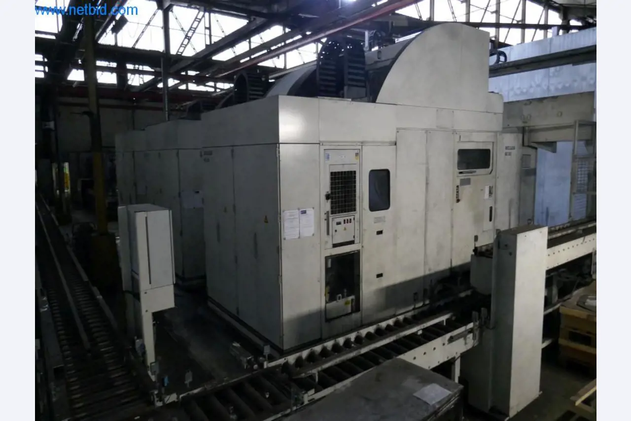 Machinery and equipment of Gusswerke Saarbrücken-1