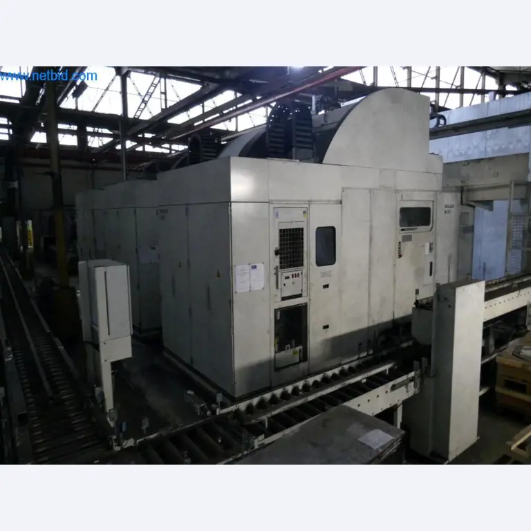 Machinery and equipment of Gusswerke Saarbrücken-1