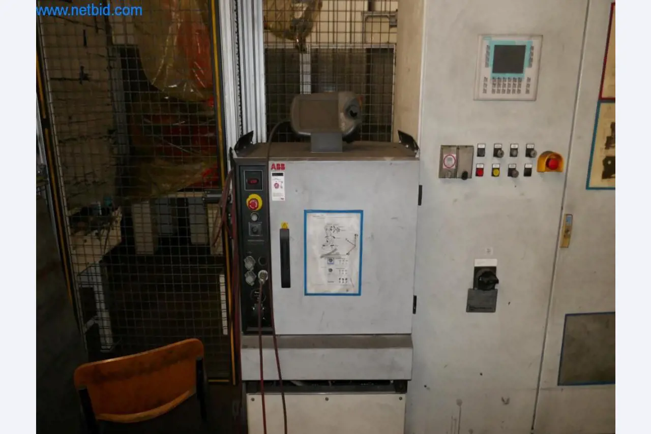 Machinery and equipment of Gusswerke Saarbrücken-22