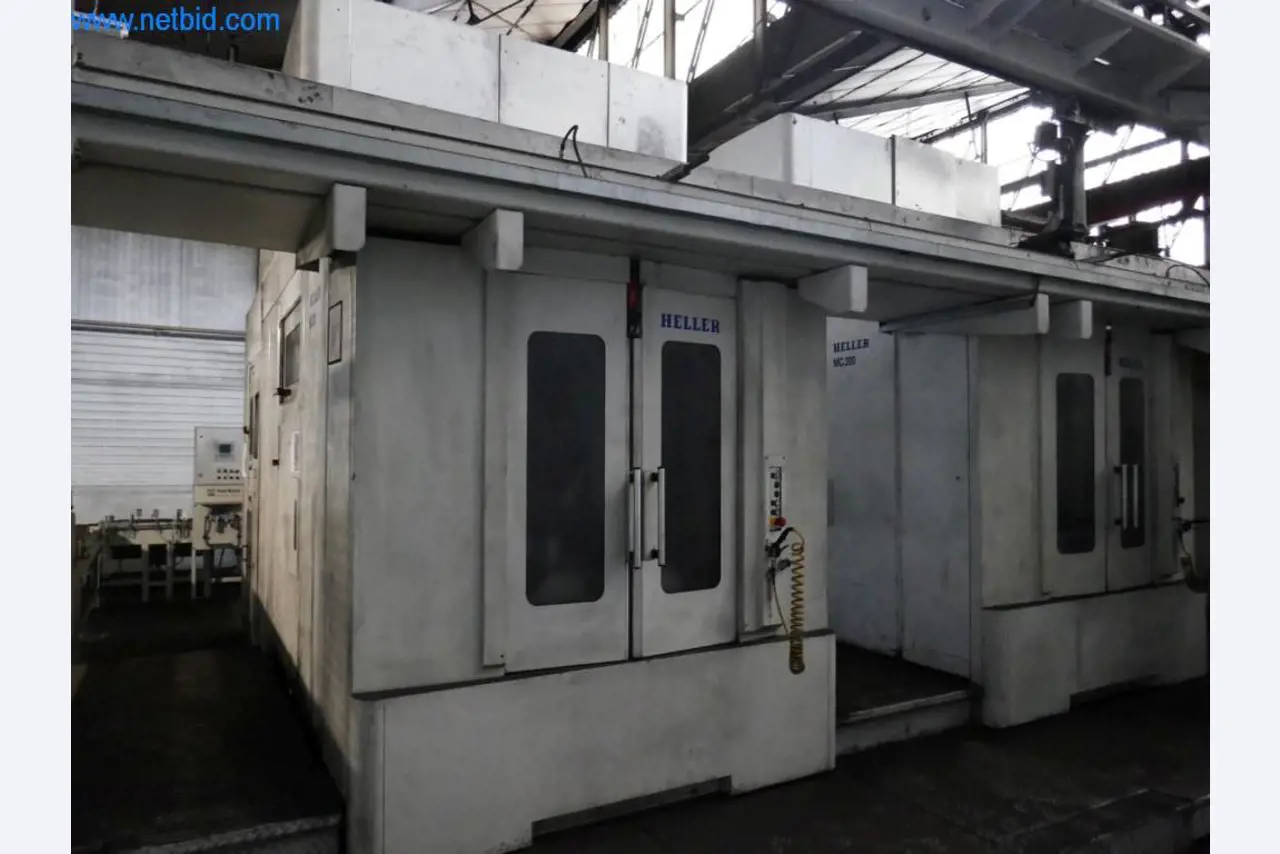 Machinery and equipment of Gusswerke Saarbrücken-24