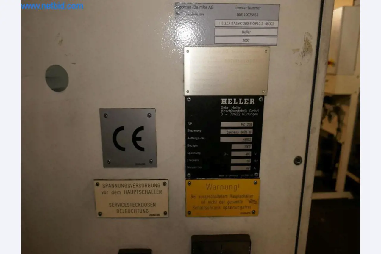 Machinery and equipment of Gusswerke Saarbrücken-27