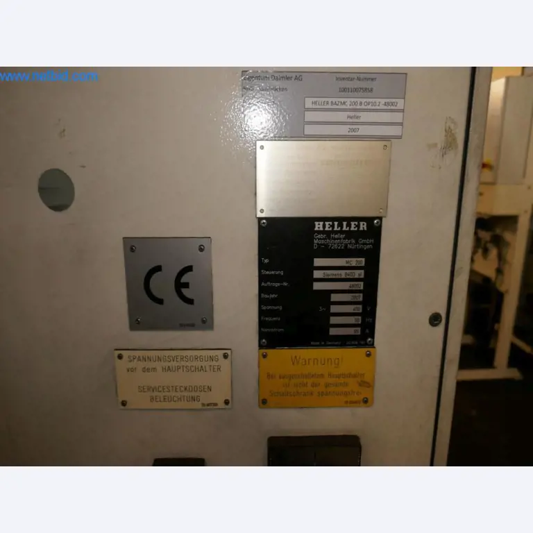 Machinery and equipment of Gusswerke Saarbrücken-27