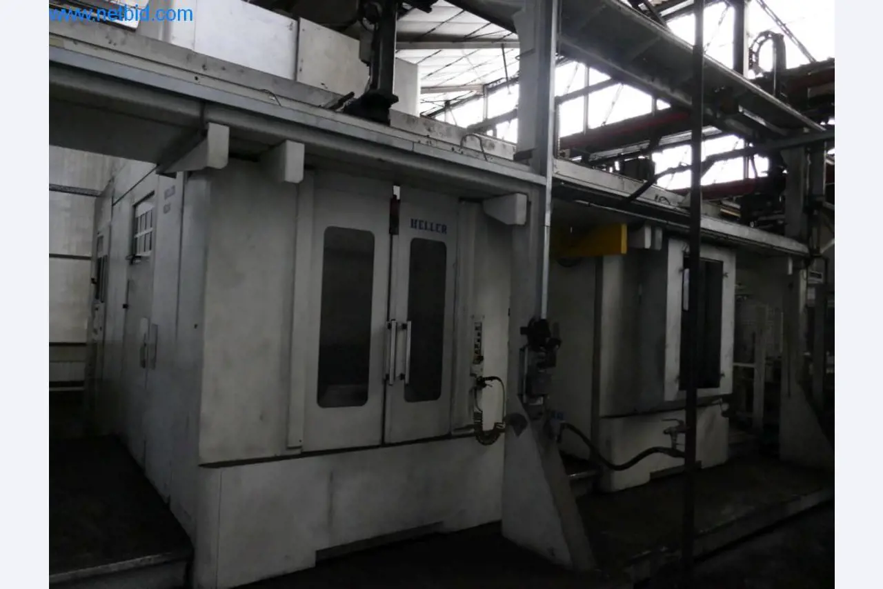 Machinery and equipment of Gusswerke Saarbrücken-29