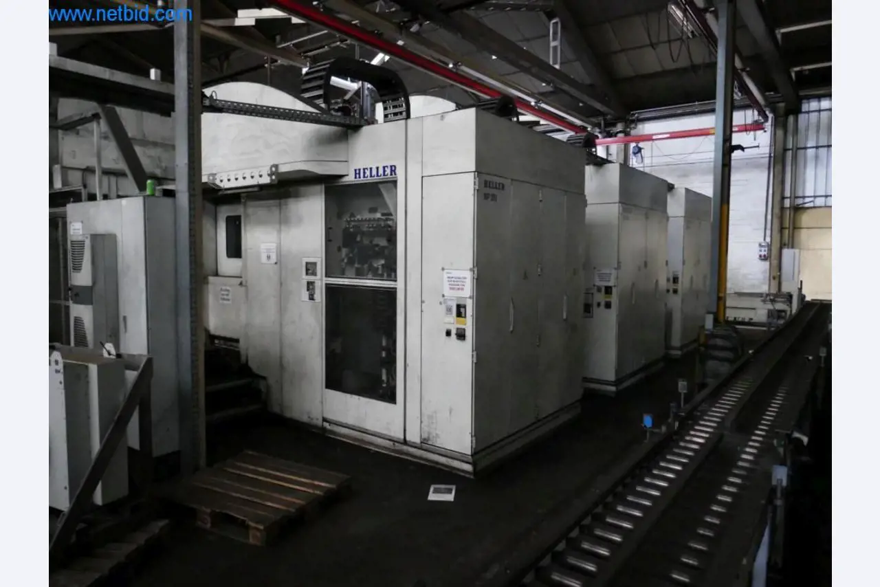 Machinery and equipment of Gusswerke Saarbrücken-2