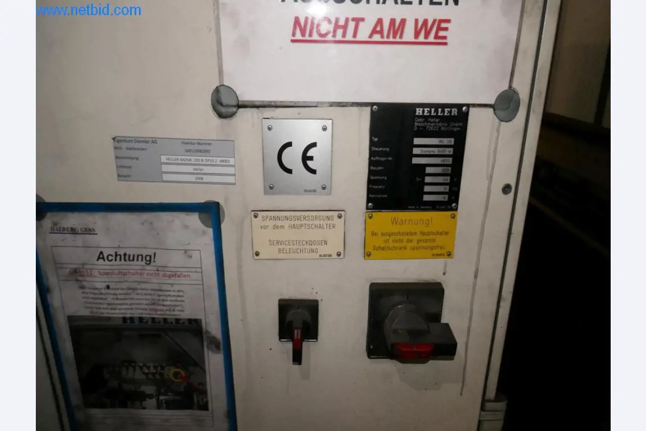 Machinery and equipment of Gusswerke Saarbrücken-4