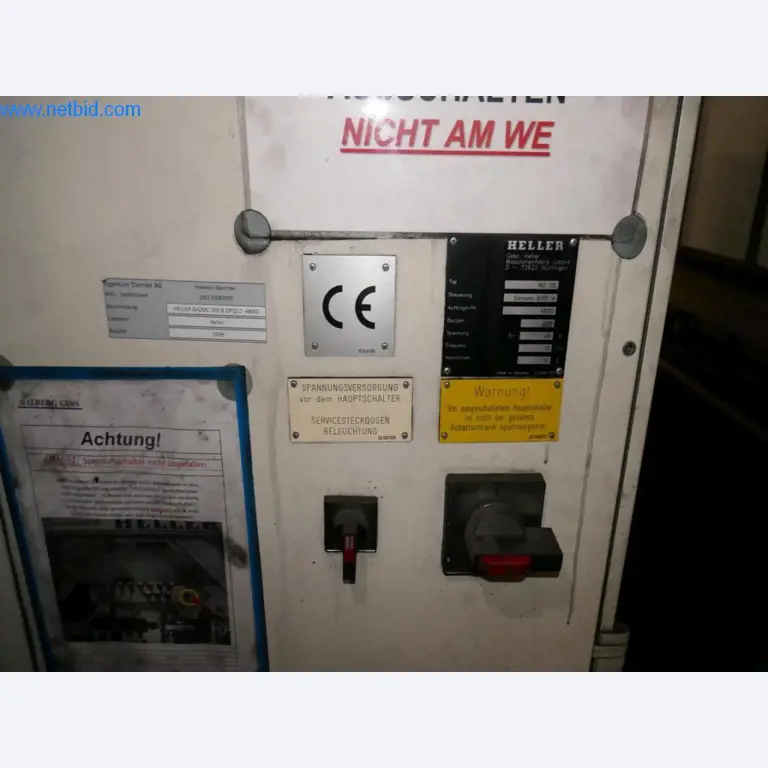 Machinery and equipment of Gusswerke Saarbrücken-4