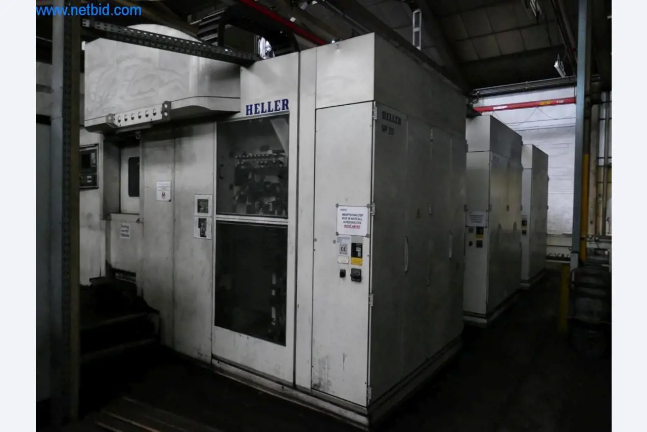 Machinery and equipment of Gusswerke Saarbrücken-5