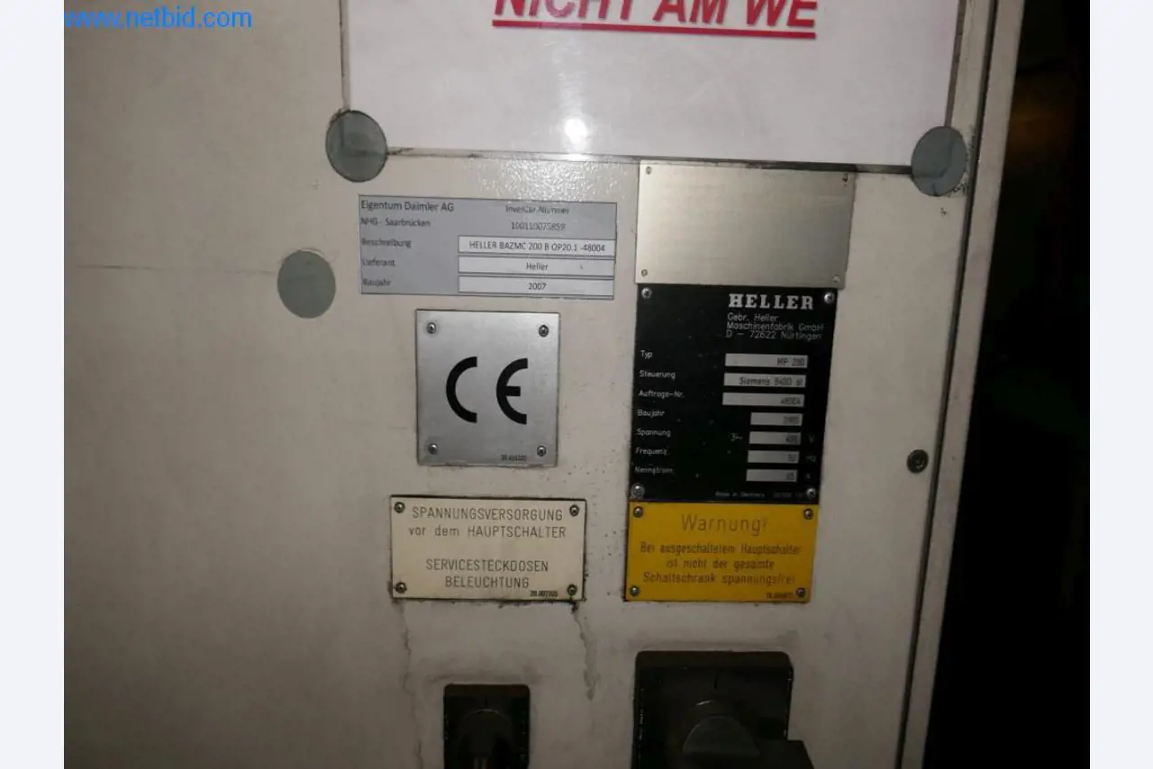 Machinery and equipment of Gusswerke Saarbrücken-6