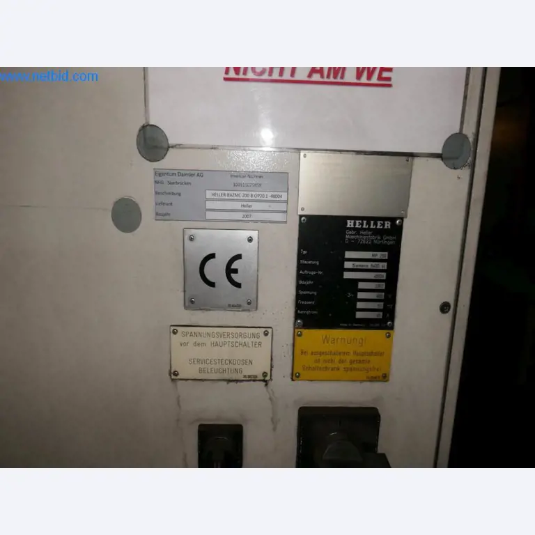 Machinery and equipment of Gusswerke Saarbrücken-6