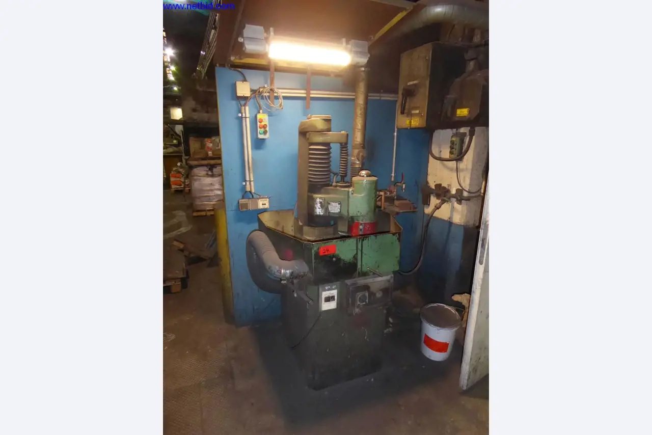 Máquinas e sistemas na Gusswerke Saarbrücken-1