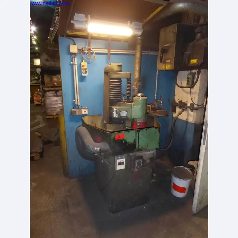 Máquinas e sistemas na Gusswerke Saarbrücken-1