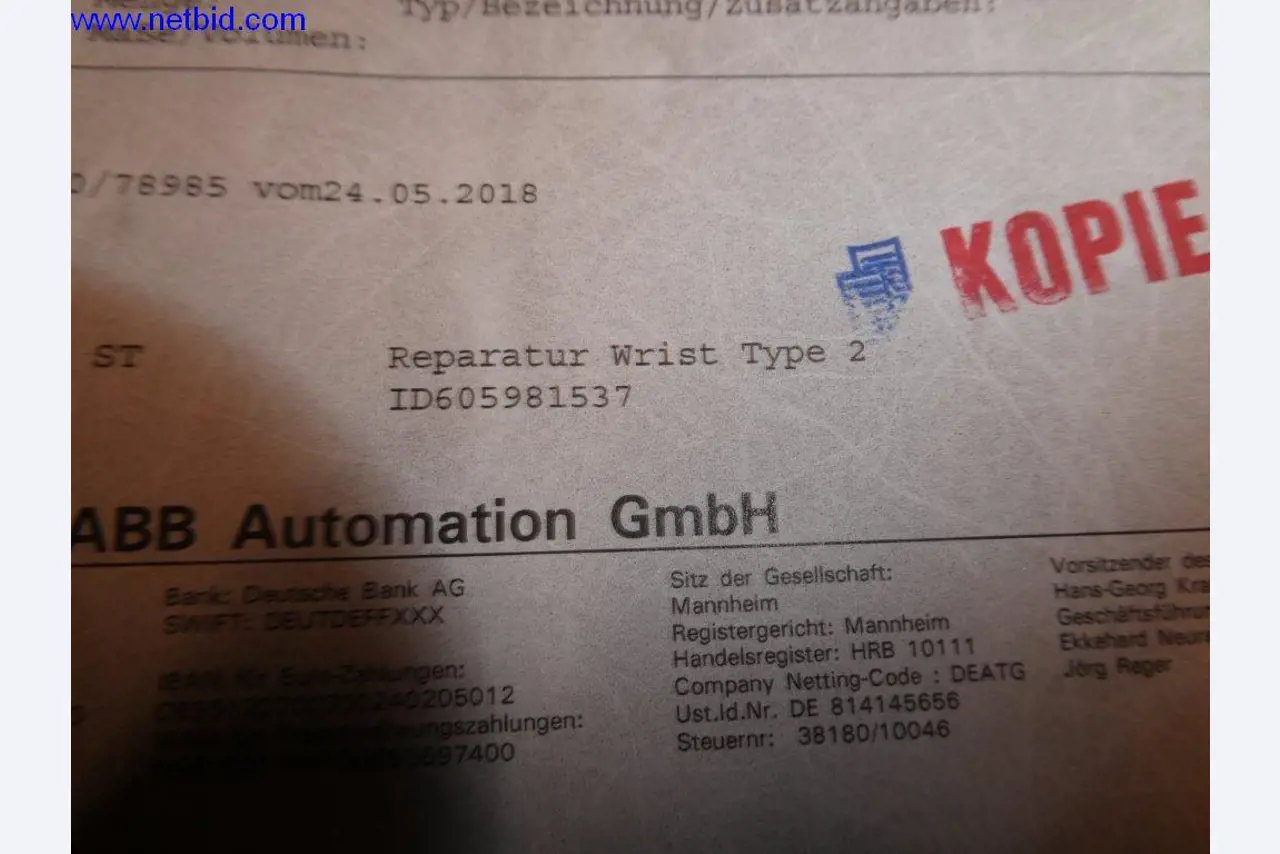 Machinery and equipment of Gusswerke Saarbrücken-5