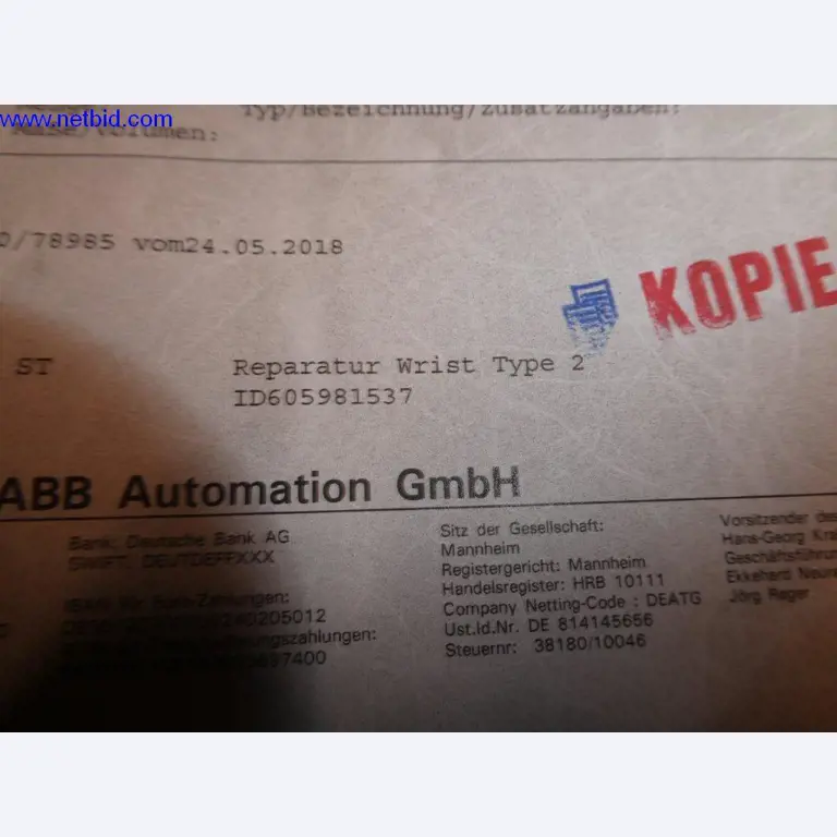 Machinery and equipment of Gusswerke Saarbrücken-5