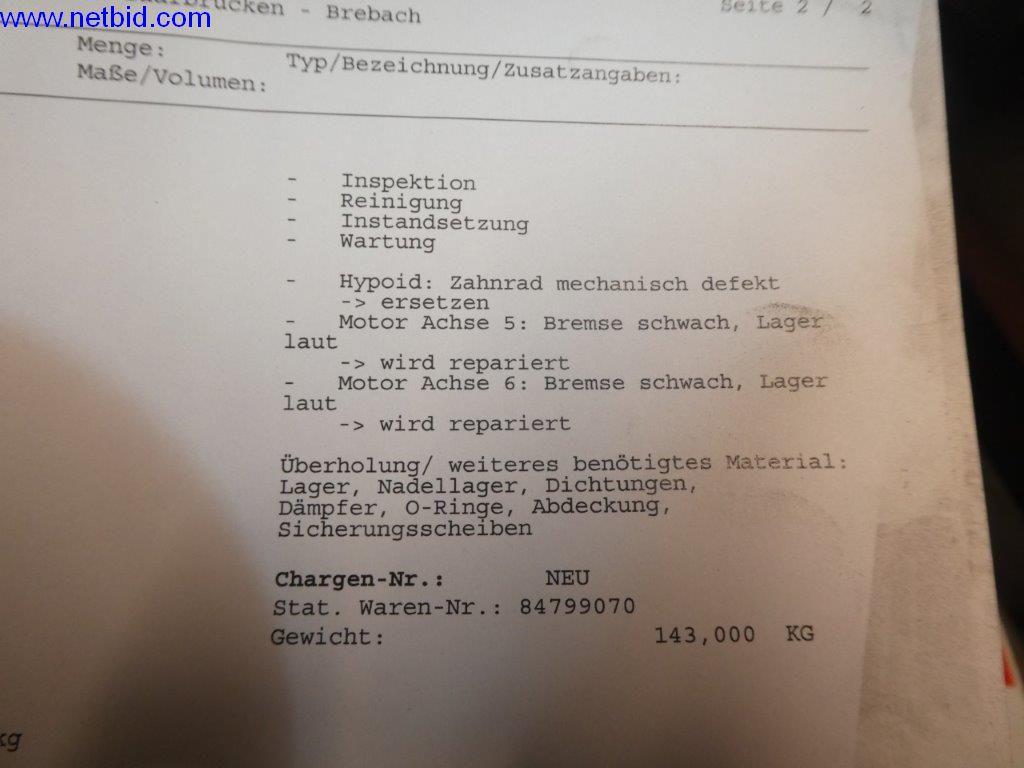 Machines et installations de Gusswerke Saarbrücken-6