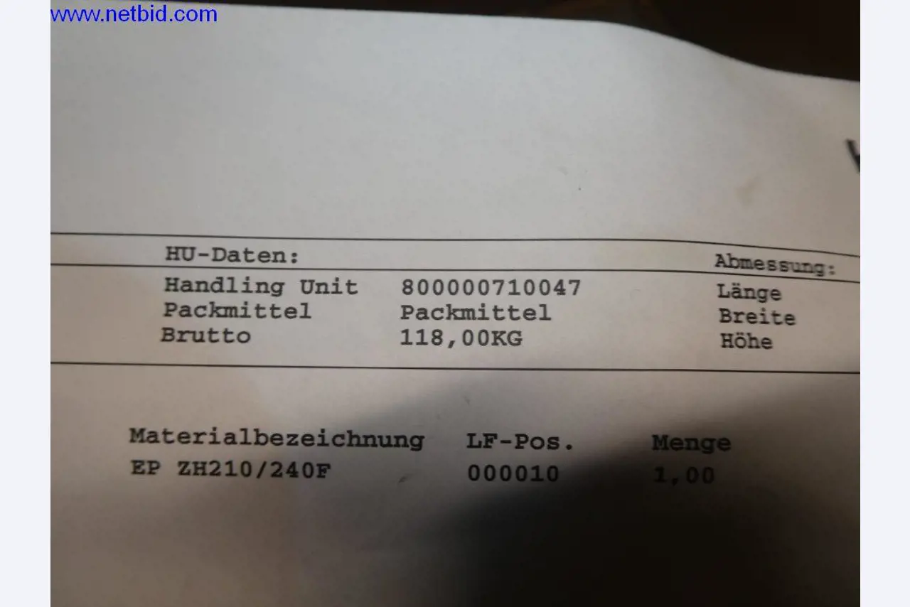 Machinery and equipment of Gusswerke Saarbrücken-3