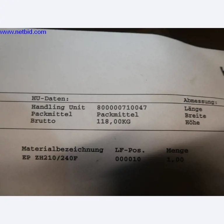 Machinery and equipment of Gusswerke Saarbrücken-3