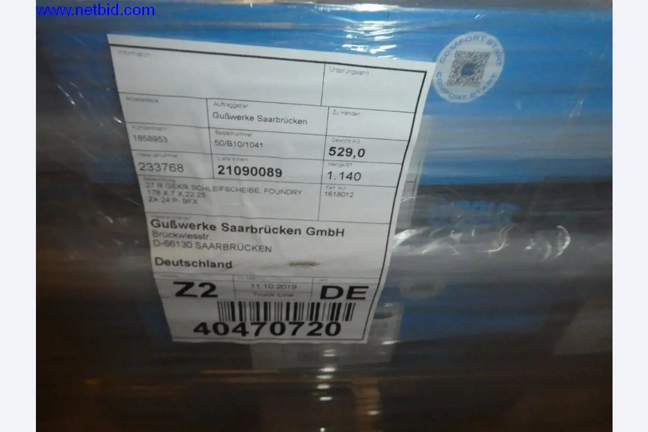 Machinery and equipment of Gusswerke Saarbrücken-2