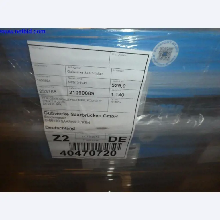 Machinery and equipment of Gusswerke Saarbrücken-2