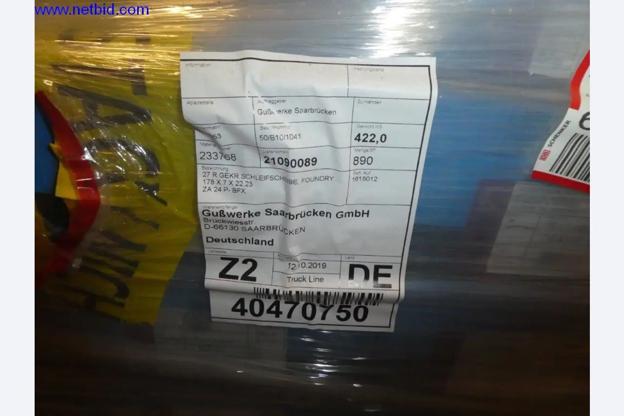 Stroji in sistemi v podjetju Gusswerke Saarbrücken-2