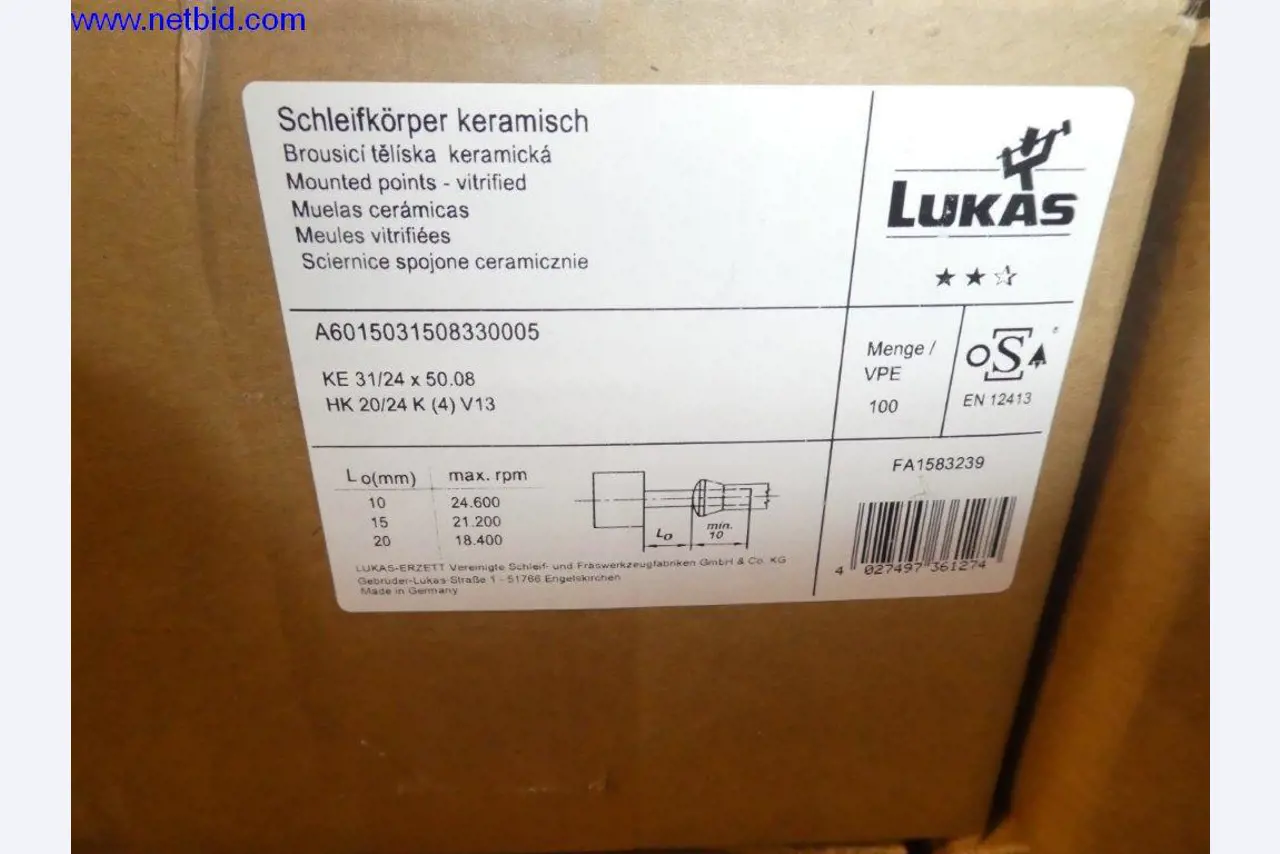 Machinery and equipment of Gusswerke Saarbrücken-2