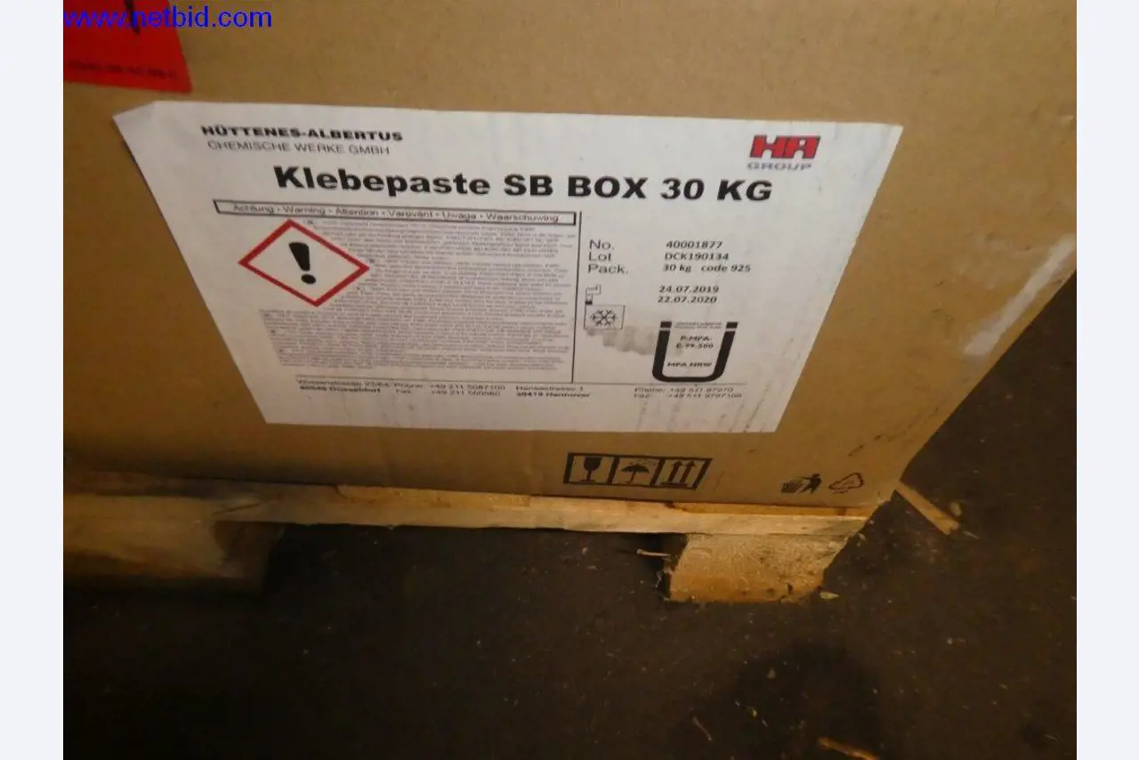 Machinery and equipment of Gusswerke Saarbrücken-1