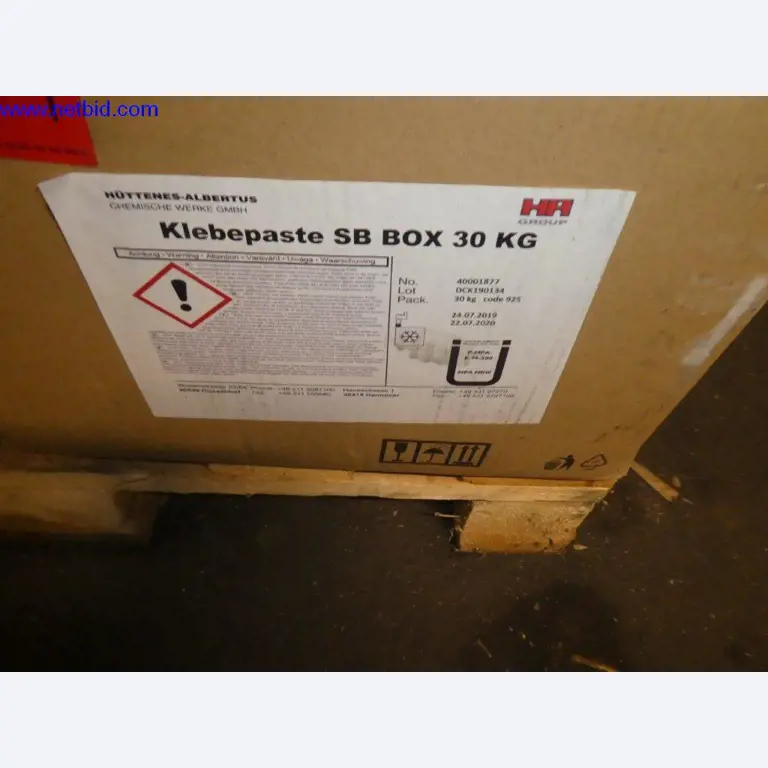 Machinery and equipment of Gusswerke Saarbrücken-1