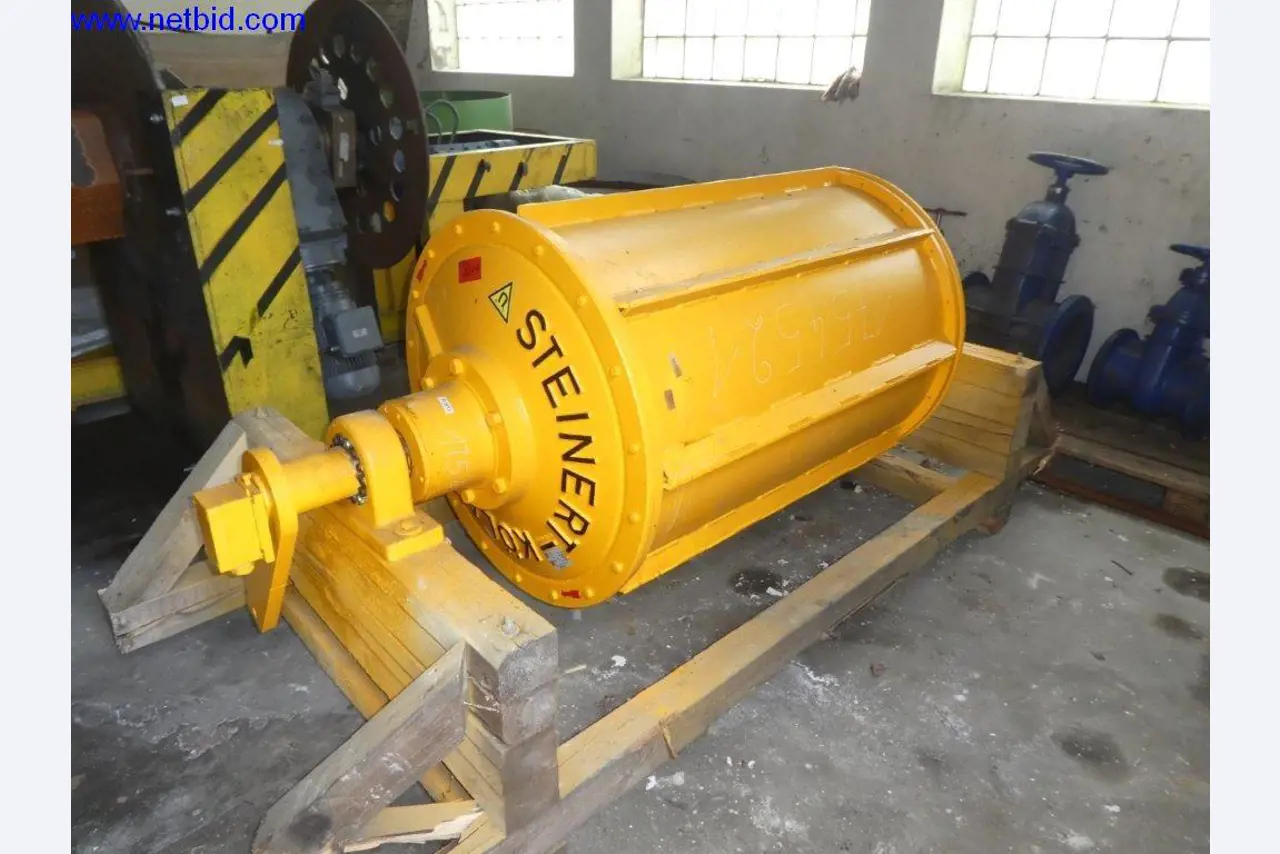 Machinery and equipment of Gusswerke Saarbrücken-1