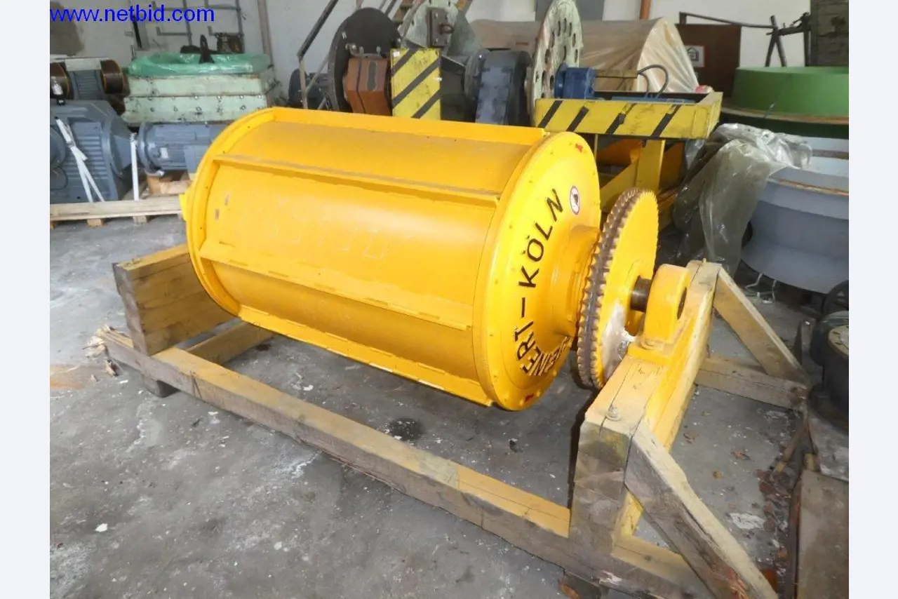 Machinery and equipment of Gusswerke Saarbrücken-2