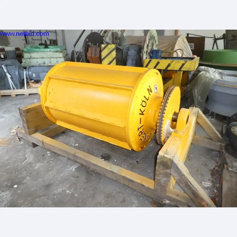 Machinery and equipment of Gusswerke Saarbrücken-2