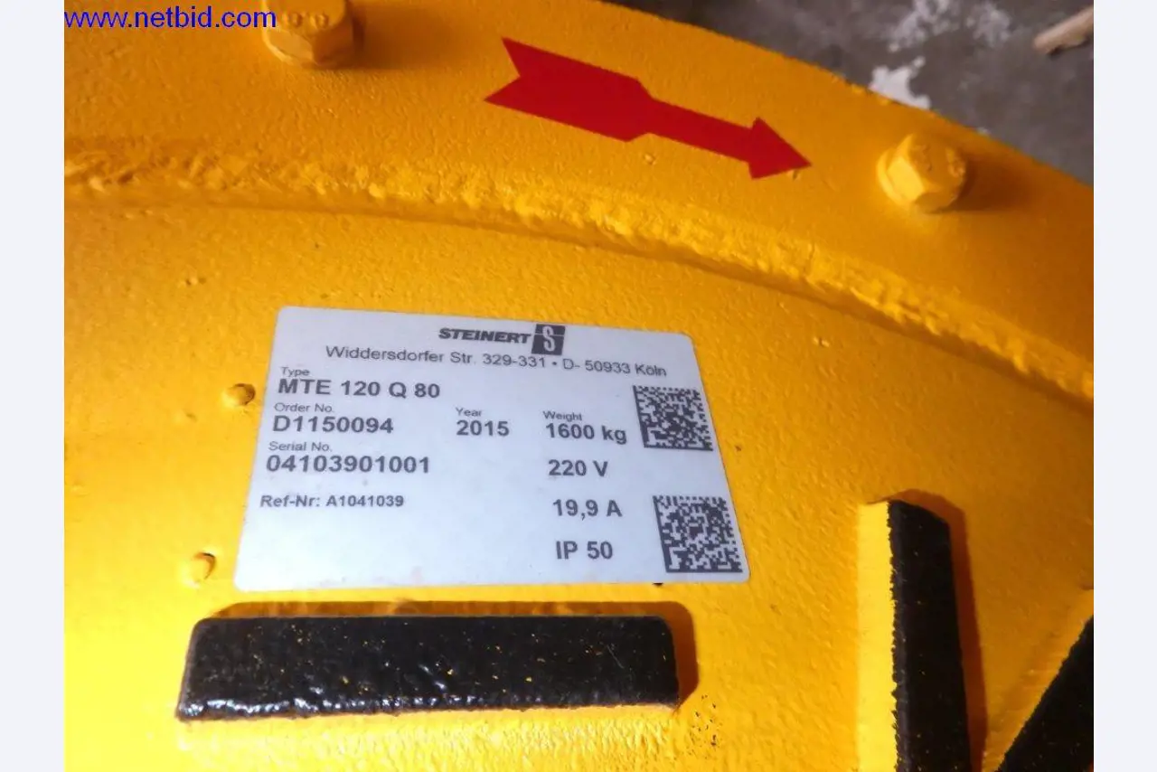 Machinery and equipment of Gusswerke Saarbrücken-3