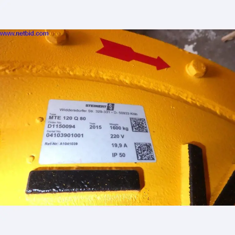 Machinery and equipment of Gusswerke Saarbrücken-3