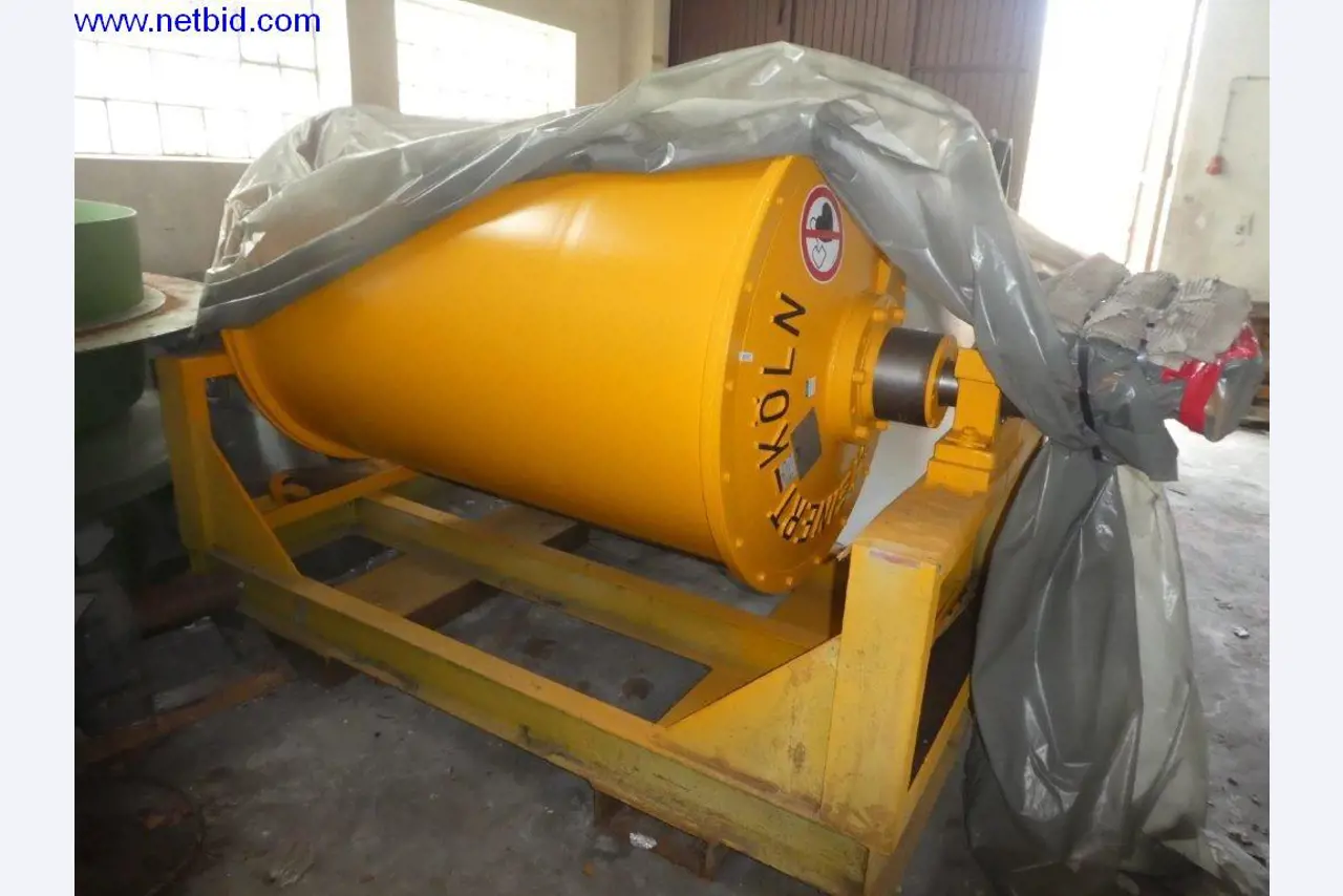 Machinery and equipment of Gusswerke Saarbrücken-1