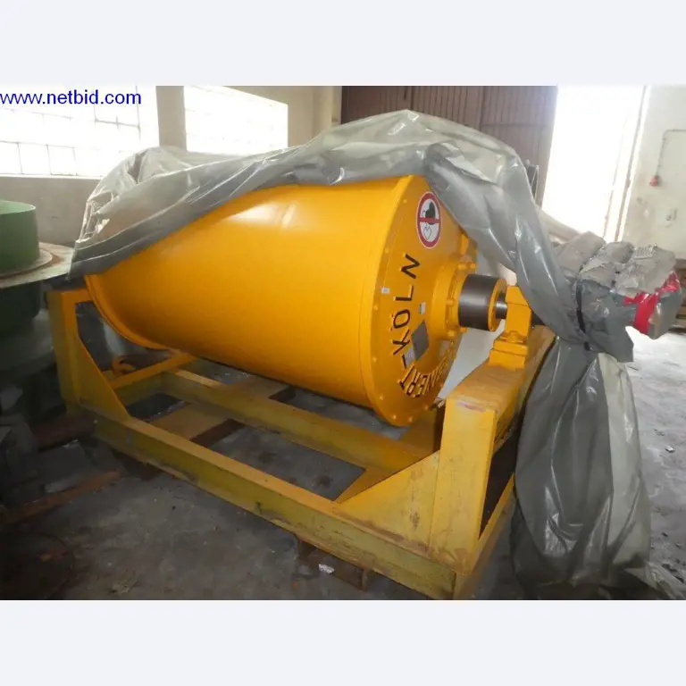 Machinery and equipment of Gusswerke Saarbrücken-1