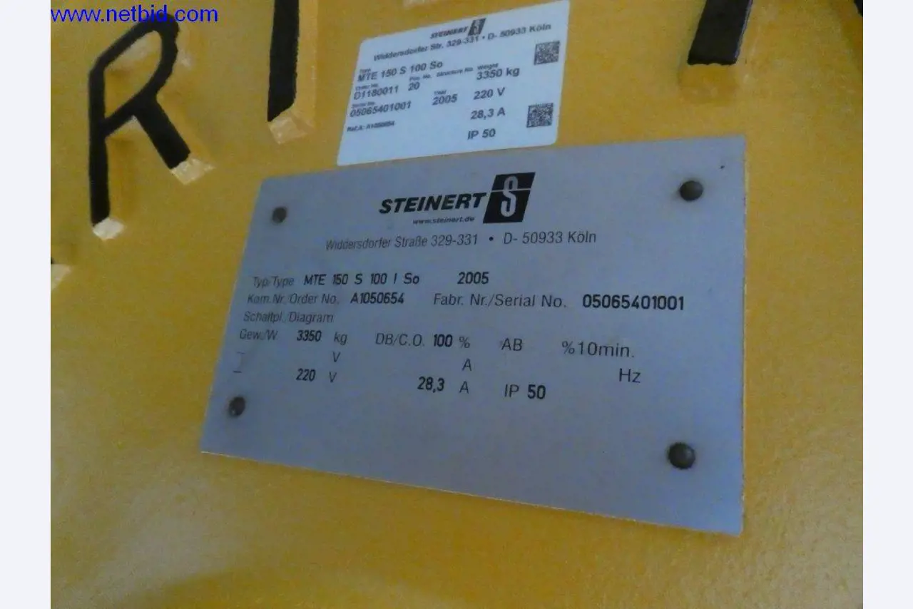 Machinery and equipment of Gusswerke Saarbrücken-2