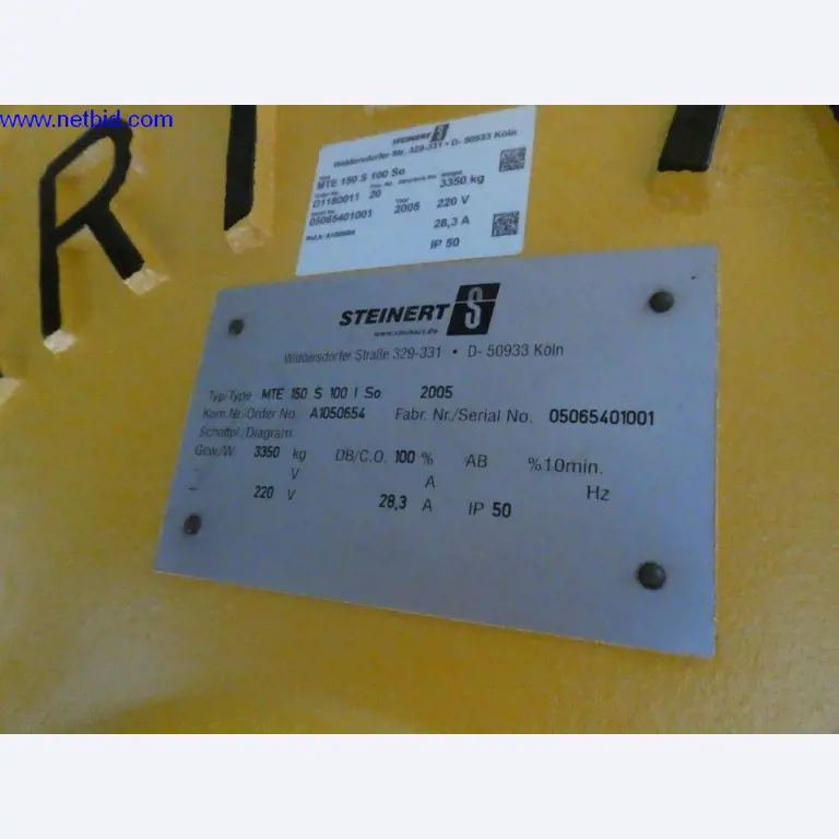 Machinery and equipment of Gusswerke Saarbrücken-2