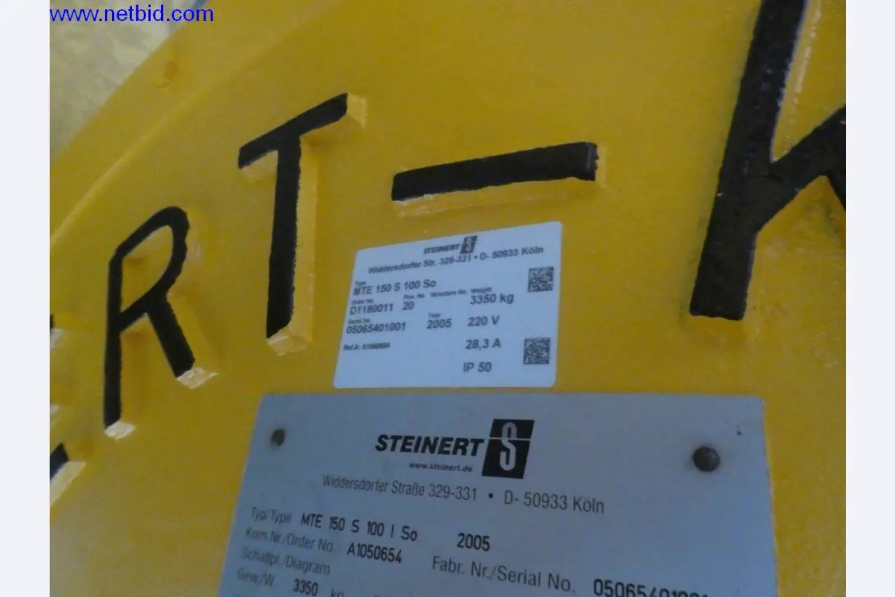 Machinery and equipment of Gusswerke Saarbrücken-3