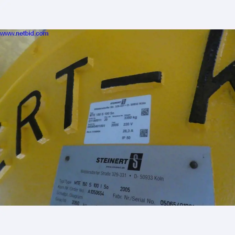 Machinery and equipment of Gusswerke Saarbrücken-3