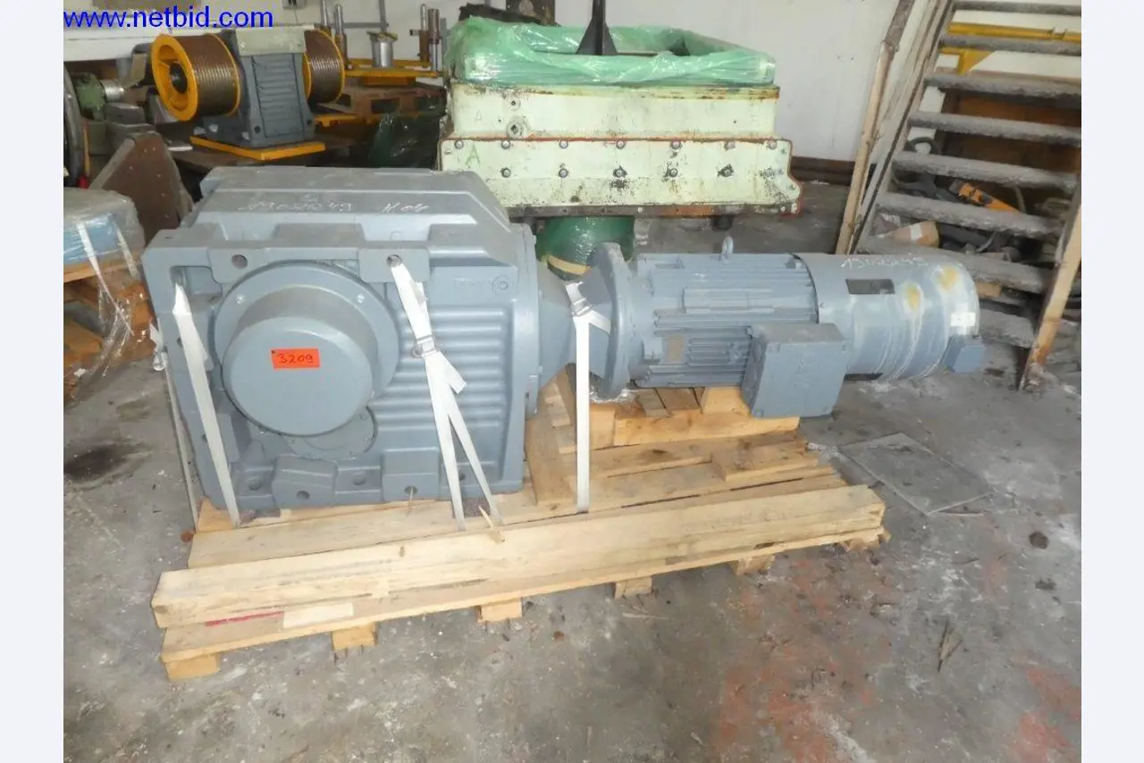 Machinery and equipment of Gusswerke Saarbrücken-1