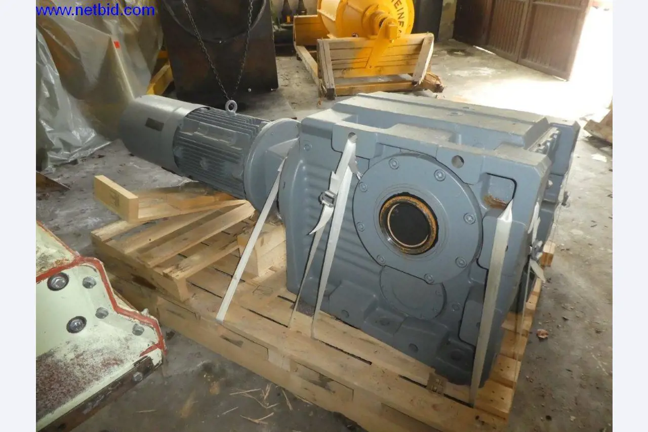 Machinery and equipment of Gusswerke Saarbrücken-2