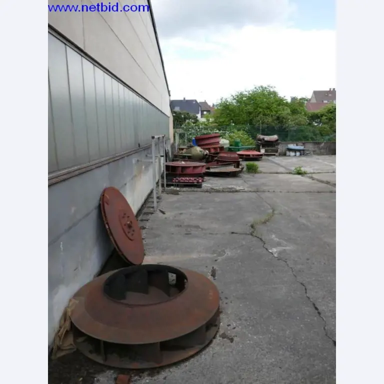 Machinery and equipment of Gusswerke Saarbrücken-10