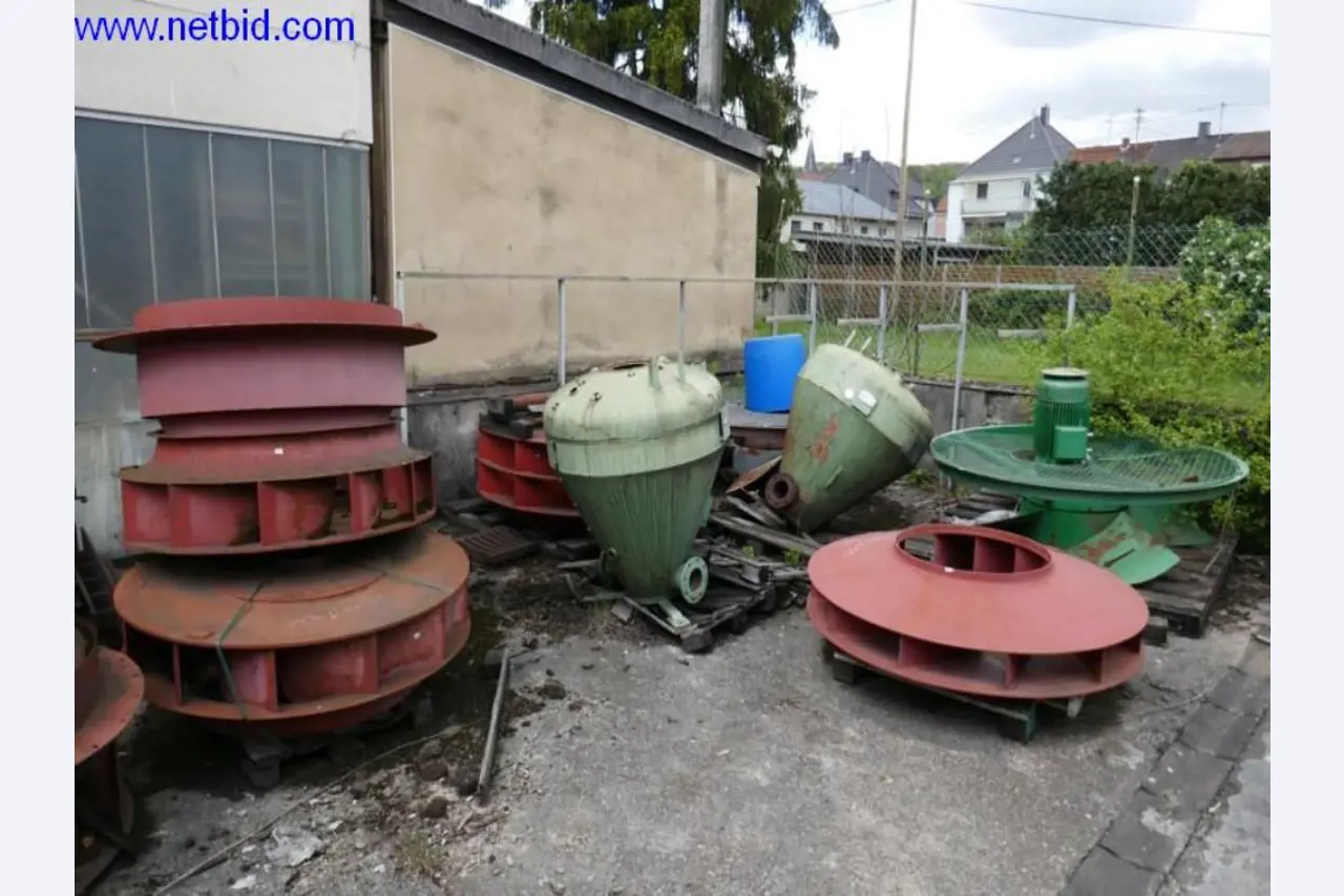 Machinery and equipment of Gusswerke Saarbrücken-11