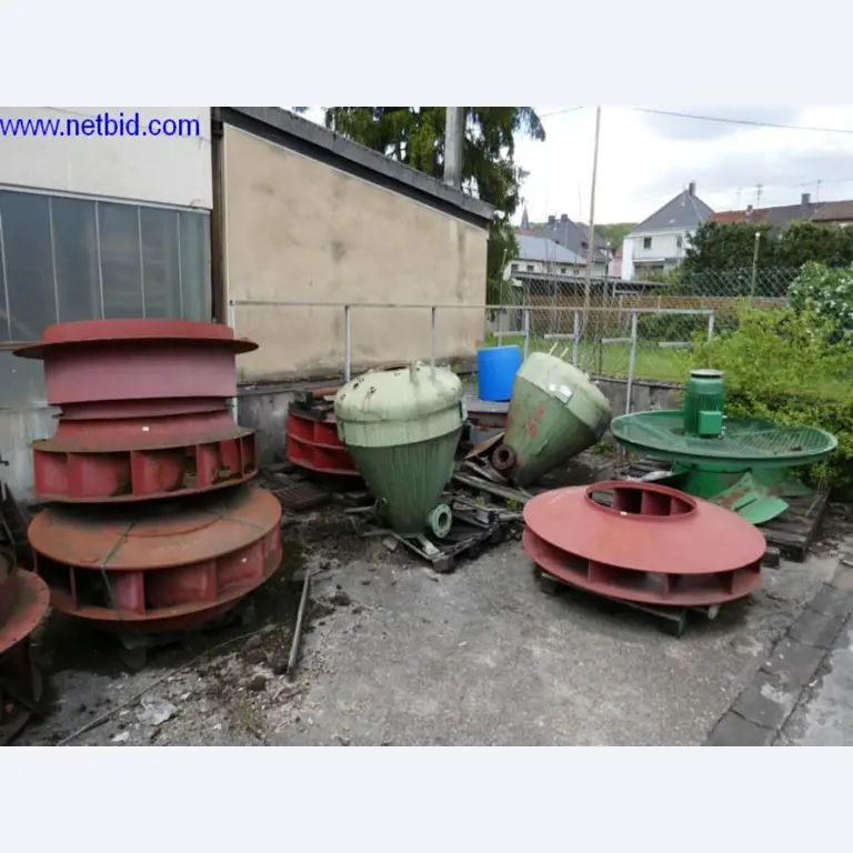 Machinery and equipment of Gusswerke Saarbrücken-11