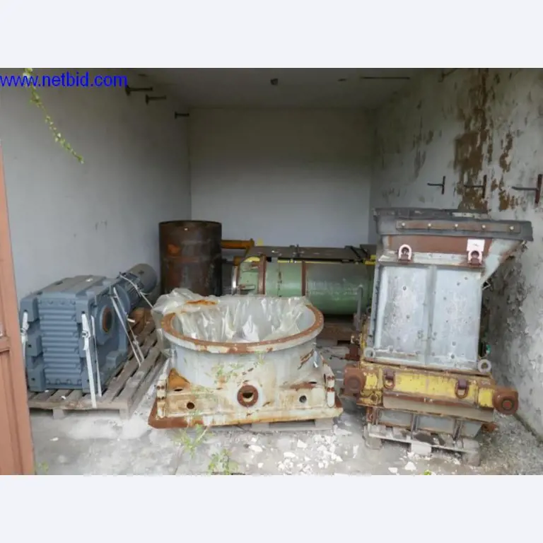 Machinery and equipment of Gusswerke Saarbrücken-12