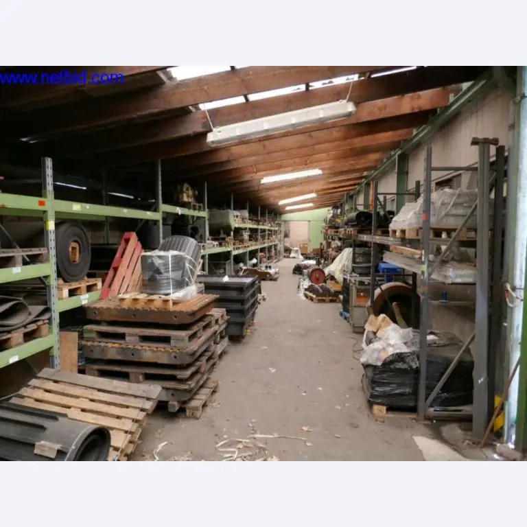 Machinery and equipment of Gusswerke Saarbrücken-13