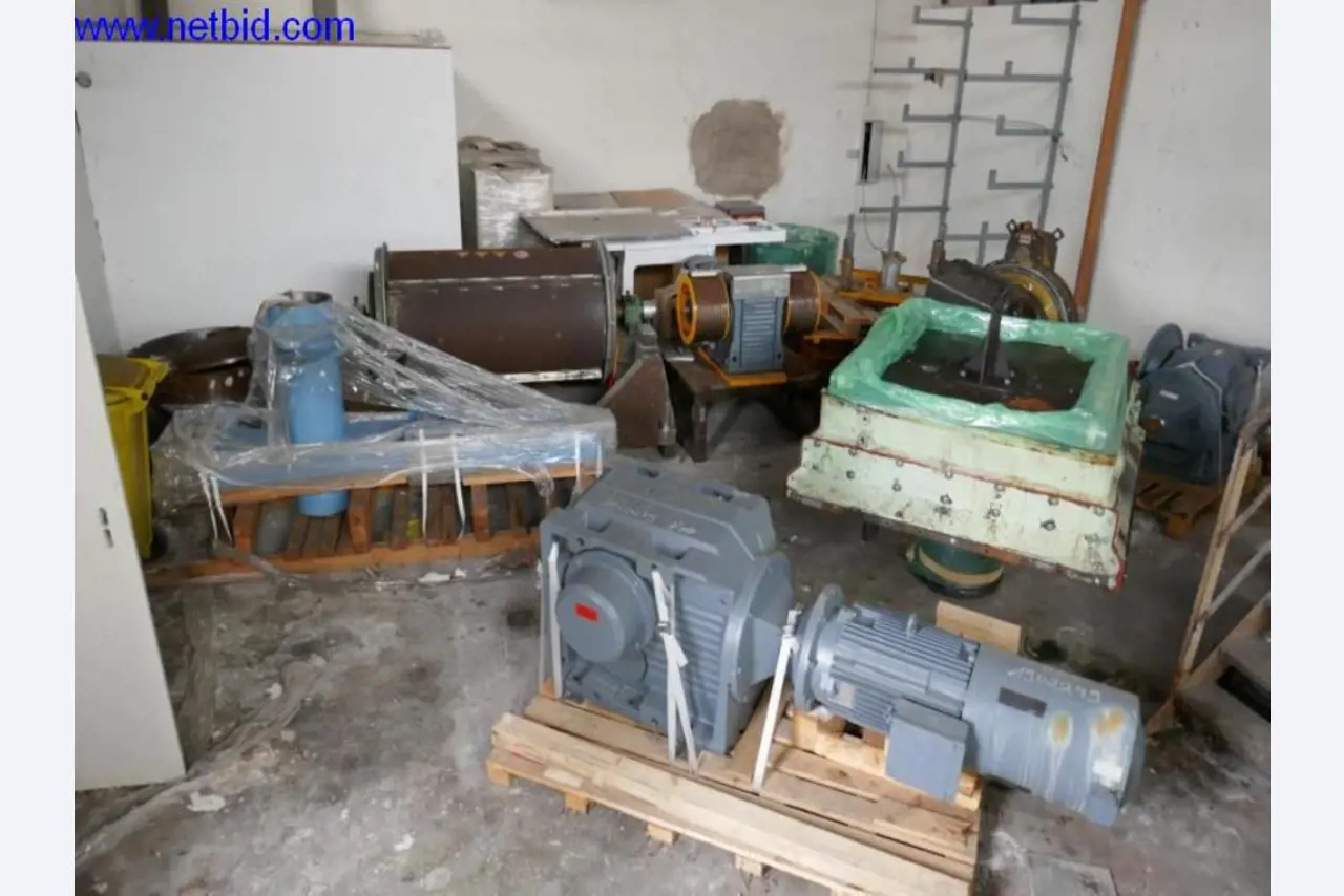 Machinery and equipment of Gusswerke Saarbrücken-16