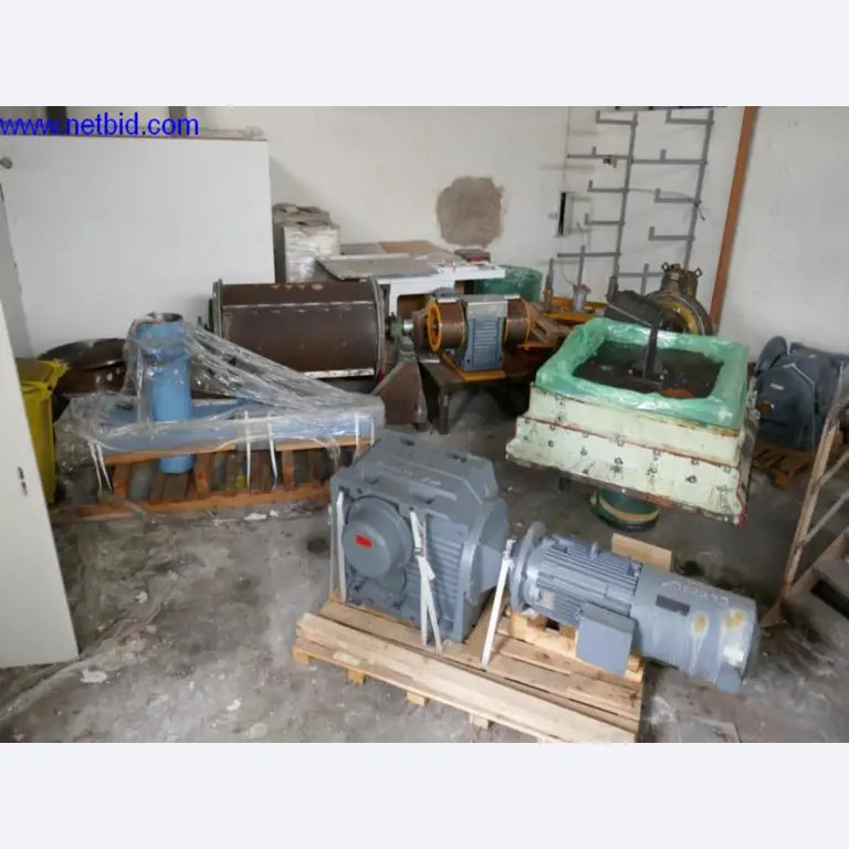 Machinery and equipment of Gusswerke Saarbrücken-16