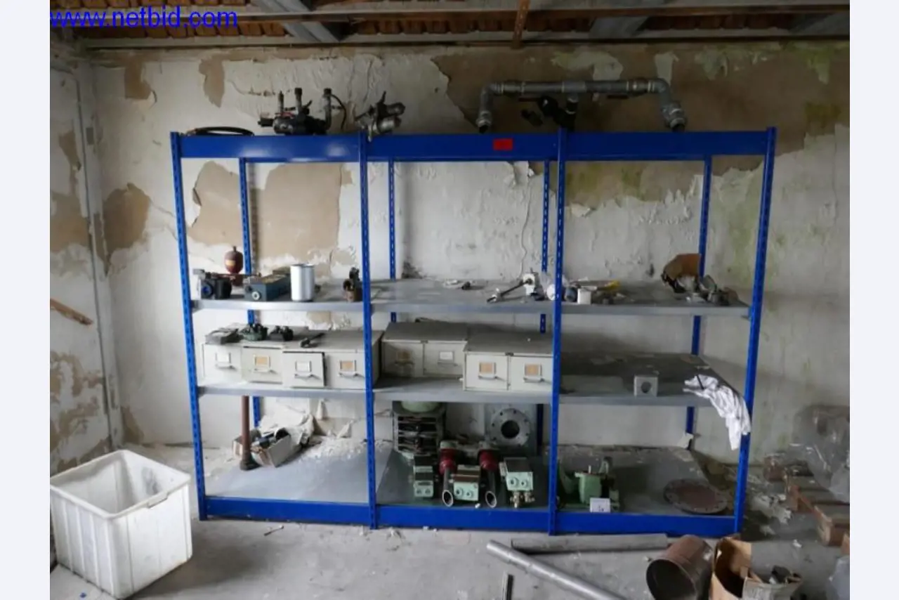 Machinery and equipment of Gusswerke Saarbrücken-18