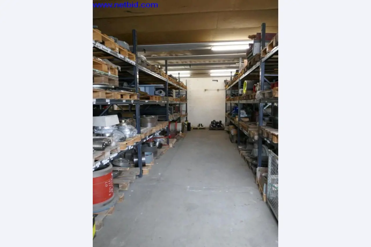 Machinery and equipment of Gusswerke Saarbrücken-21